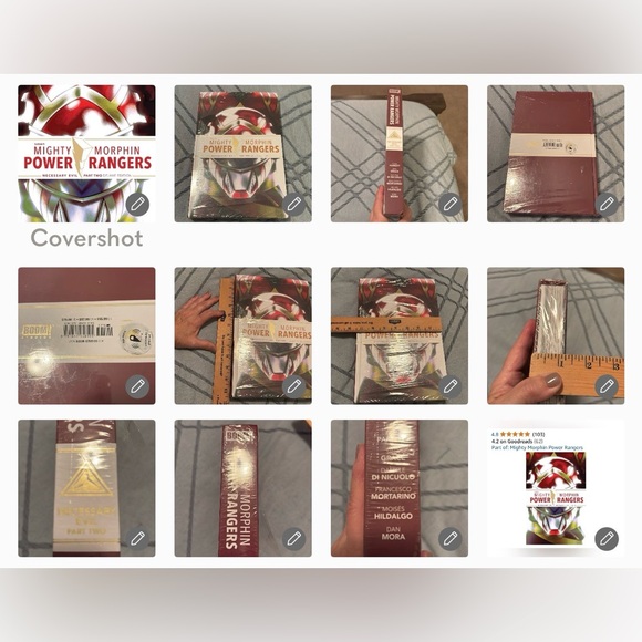 Power Rangers bundle NEW WITH TAGS - Picture 11 of 12